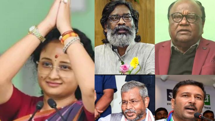 538 प्रत्याशियों के इंतजार की अंतिम रात आज, हेमंत-कल्पना समेत 15 दिग्गज हैं जनता की अदालत में, एक-एक सीट का समीकरण जानिये...